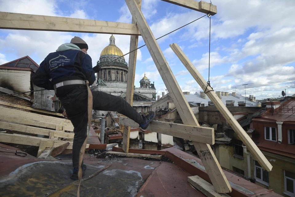 Жильцы дома на Якубовича нескоро смогут вернуться в квартиры.