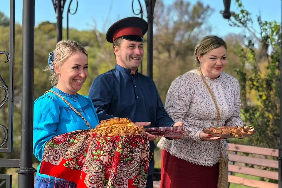 Казачья застава. Фото предоставлено пресс-службой ВООП