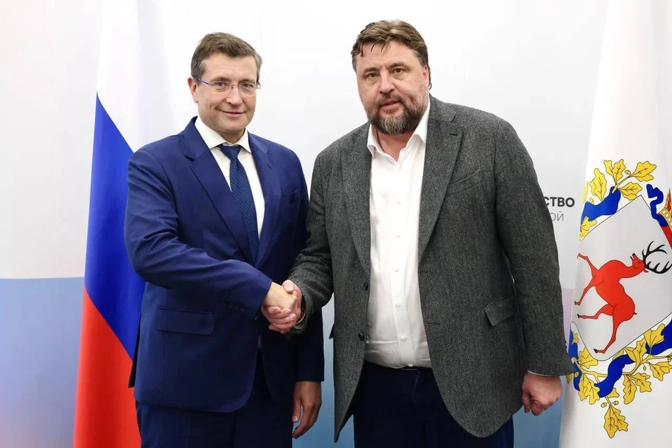 Глеб Никитин обсудил с главой РЭО развитие инфраструктуры обращения с отходами.
