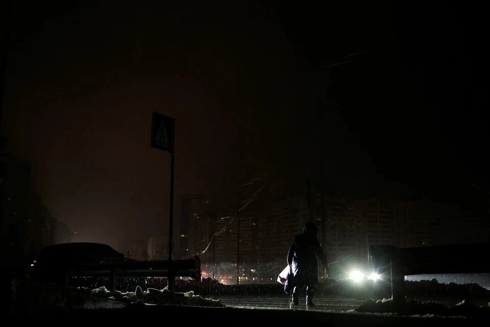 Шмыгаль заявил, что важный энергообъект поврежден в Киеве