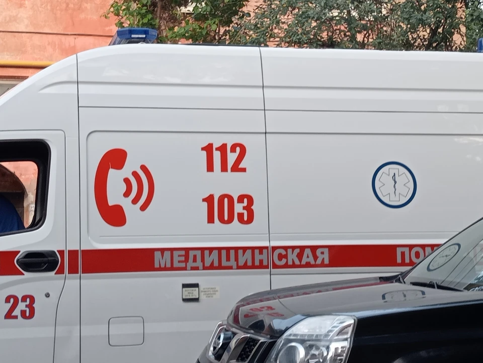 Троих пострадавших доставили в районную больницу