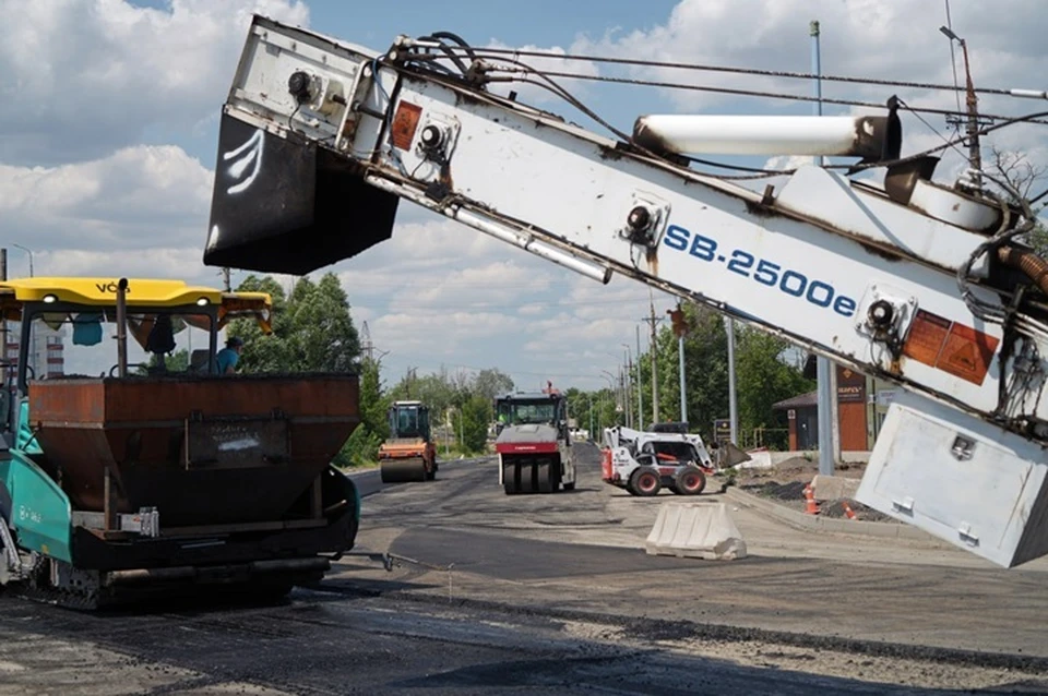В Донецке дополнительно восстановят 57 километров дорог