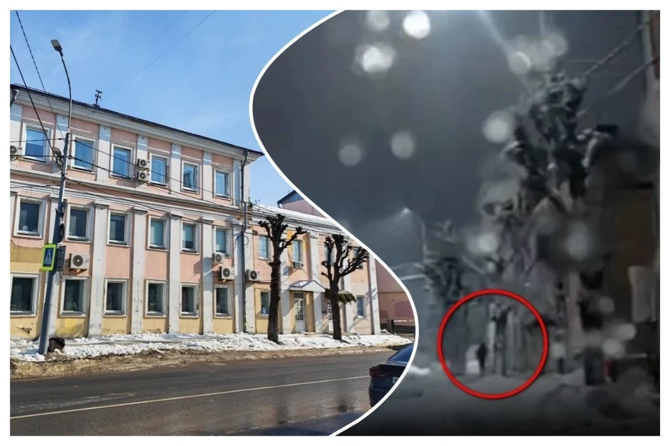 4 марта из-за схода наледи с дома 21/24 по Первомайскому проспекту погибла 27-летняя женщина.
