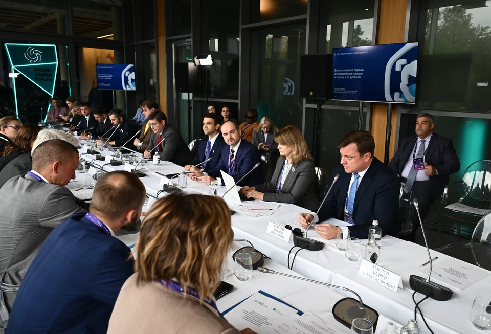 GFCN предложила объединиться странам СНГ против трансграничных фейков. Фото: Кирилл Зыков/РИА Новости/Фотобанк ГЦФ-2026