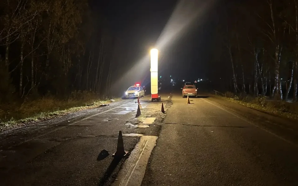 На одежде погибшего не было светоотражающих элементов