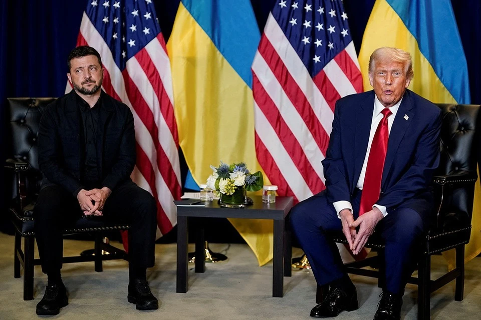 Дональд Трамп: "Я считаю, что настало время для того, чтобы Украина получила нового президента"