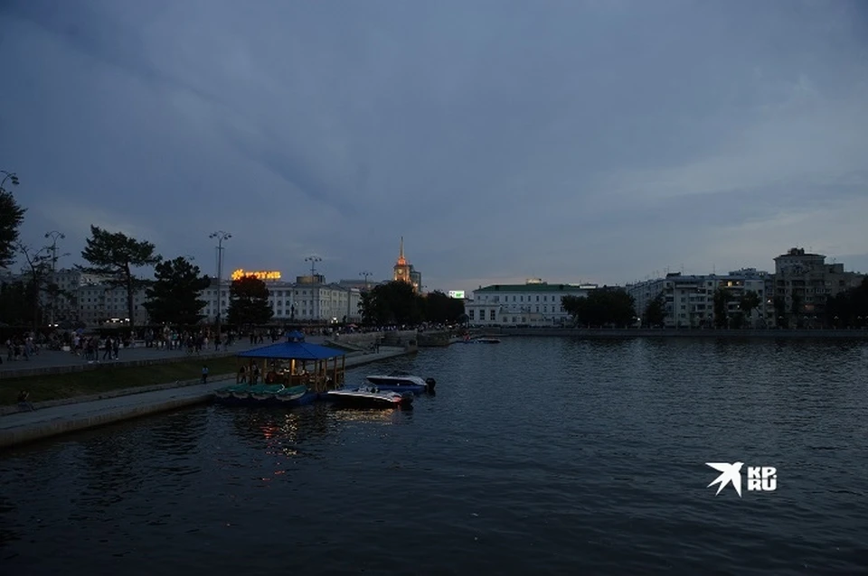 На Екатеринбург идет череда антициклонов