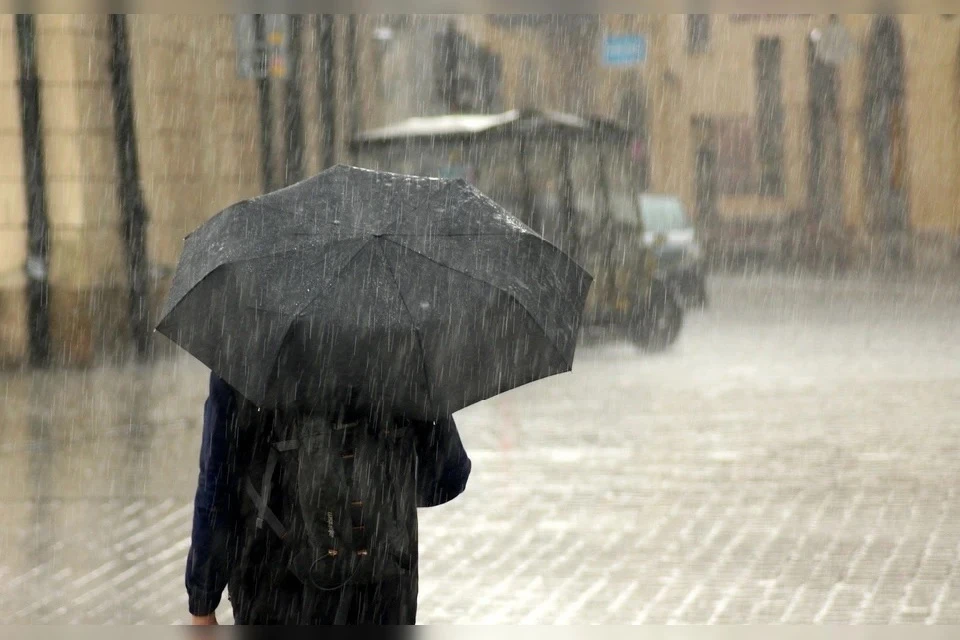 Сильные дожди, порывистый ветер и гроза ожидаются в Москве и области 12 октября 2026 года