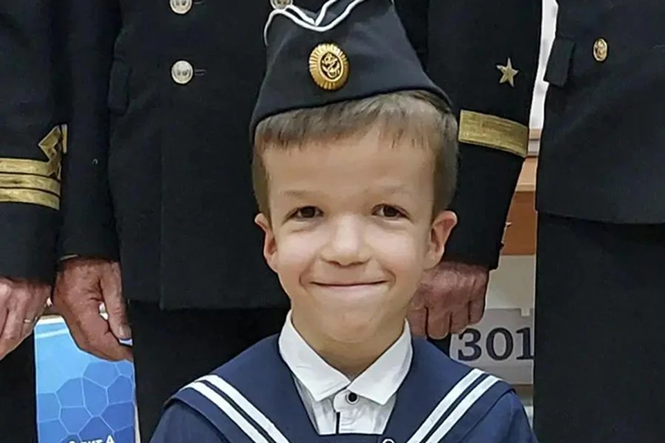 Артем мал, да удал! Фото: Архив семьи