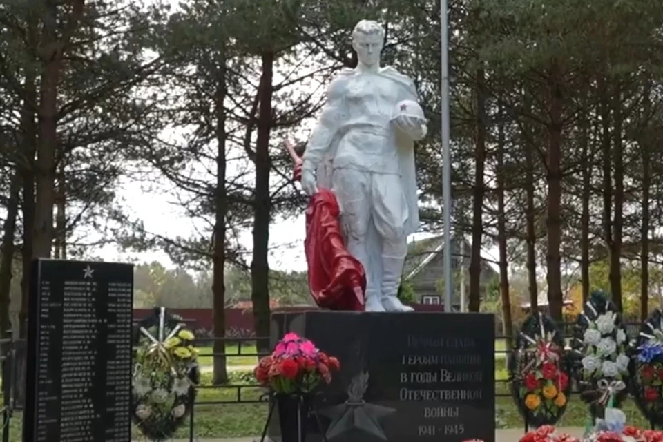 На территории Оленинской земли погибли 228 тысяч советских воинов.
