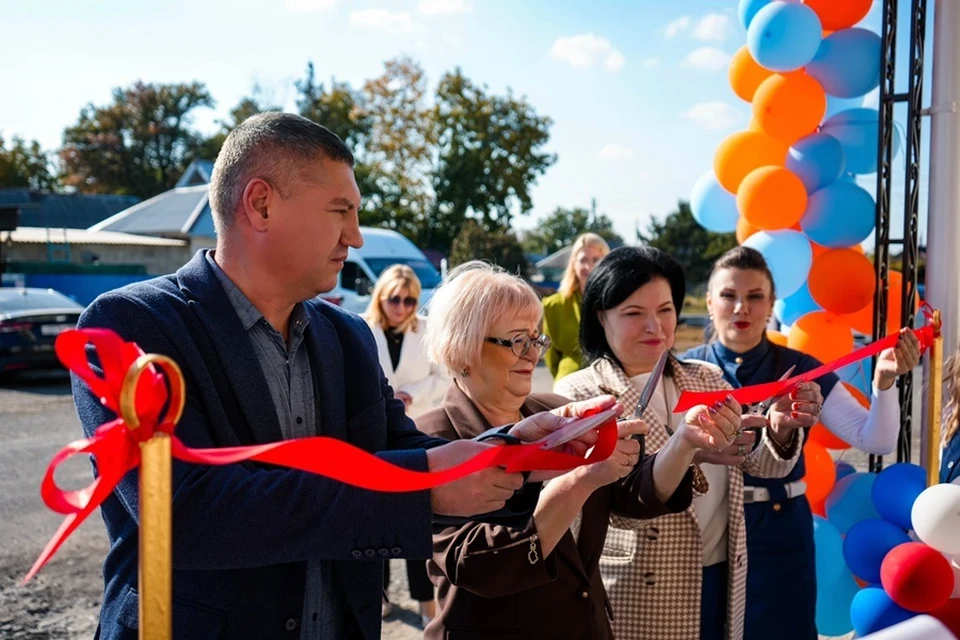 В Петропавловке ДНР открыли центр «Мир талантов» для юных жителей. Фото: ТГ/Желтяков