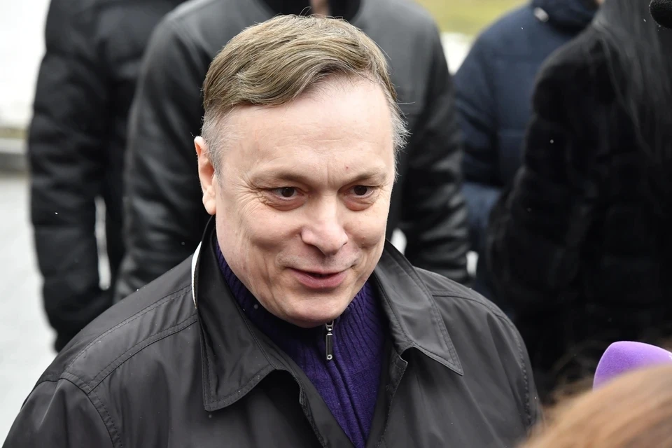 Продюсер группы "Ласковый май" Андрей Разин