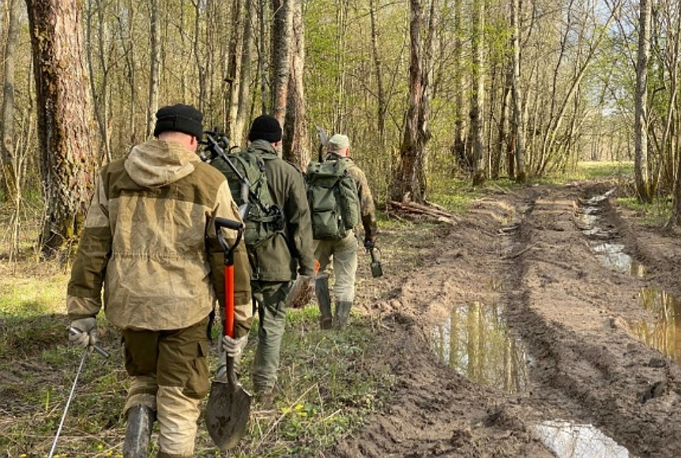 Дорогами советских воинов, поднимать павших... Поисковое движение в Тверском крае ведет свою историю еще с 1980-х. Фото: VK/НИ ВПЦ Подвиг