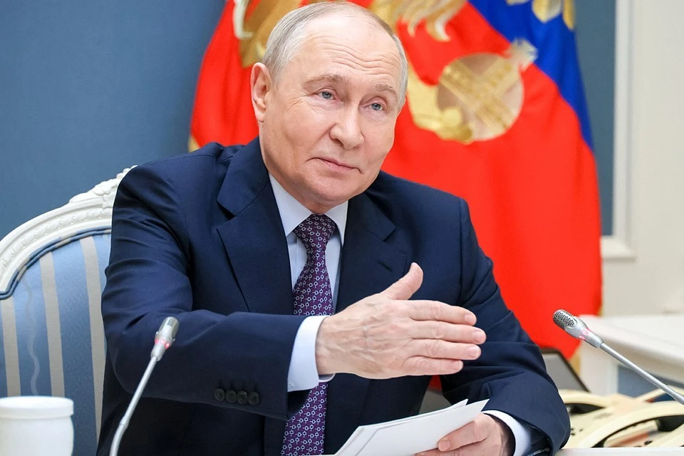 Указ подписал президент России Владимир Путин