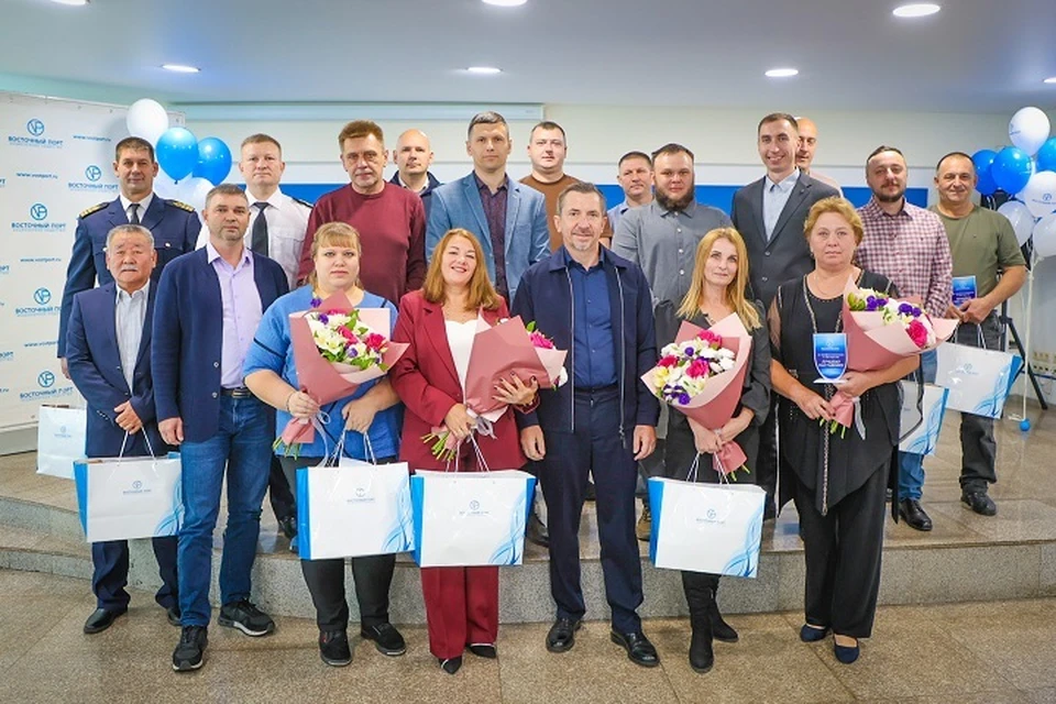 «Восточный Порт» чествует лучших наставников 2026 года Фото: АО «Восточный Порт»