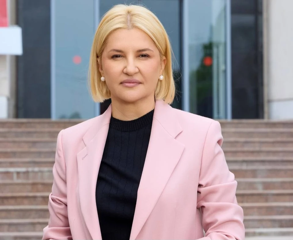 Ирина Влах.