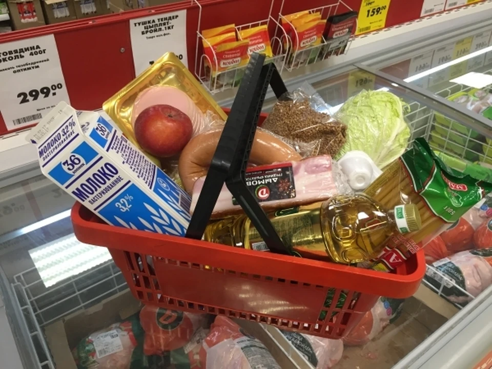 На Ставрополье минимальный набор продуктов за месяц подешевел на 38 рублей