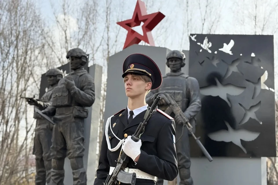 В Железногорске-Илимском появился мемориал бойцам СВО