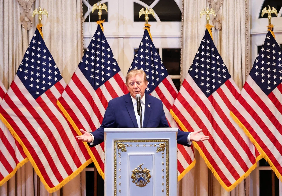 Трамп: достигнут большой прогресс по переговорам об урегулировании на Украине