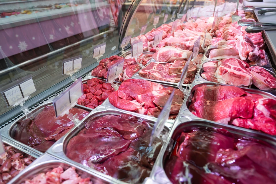 В Приморье с начала года ввезли почти 40 тысяч тонн импортного мяса