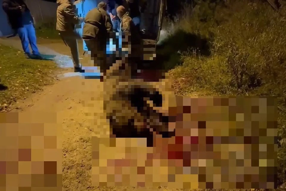 Скрин с видео УМВД по ХМАО-Югре