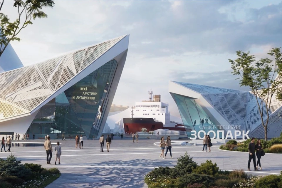 Проект нового зоопарка в Петербурге могут сдать уже в 2027 году. Фото: предоставлено НИИ ПГ