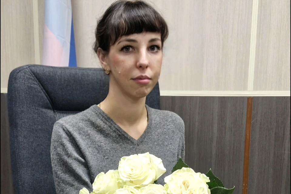 Оксана Вячеславовна Яковлева. Фото: пресс-служба Торжокского межрайонного суда