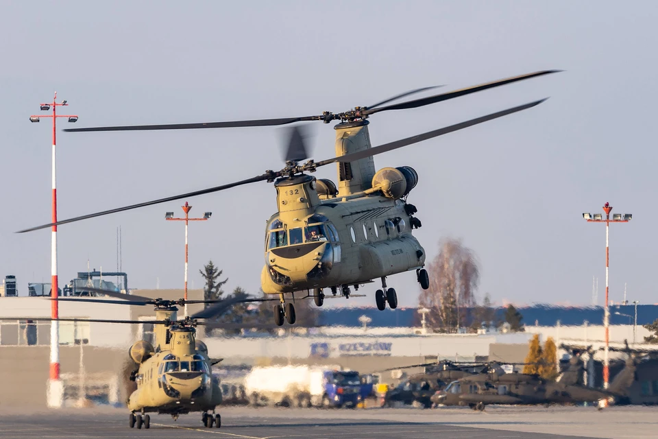 ТАСС: польский аэропорт в Жешуве закрыт на сутки по требованию военных. Фото: MACIEJ GOCLON/FOTONEWS via www.i/GLOBAL LOOK PRESS