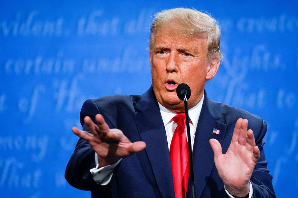Трамп считает, что «пришло время кому-то другому вести переговоры от имени Украины».