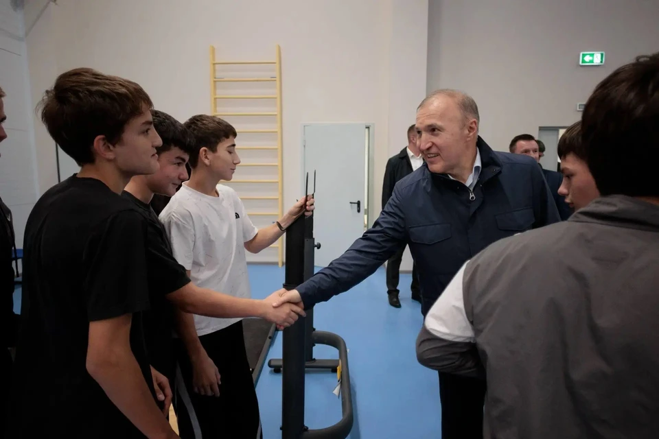 Фото: пресс-служба Главы Республики Адыгея.
