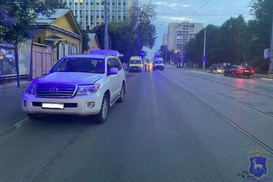 ДТП произошло на улице Галактионоской.