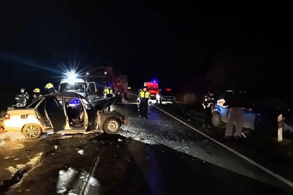 Все обстоятельства аварии выясняются. Фото: Госавтоинспекция Свердловской области