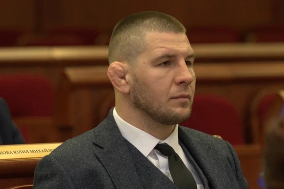 Швец сообщил, что донецкие спортсмены сильны в единоборствах и атлетике. Фото: ТГ/Швец