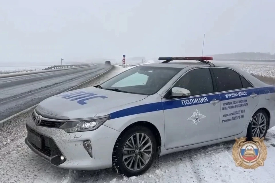 В Иркутской области водителей предупредили о снегопадах и перекрытиях трасс.