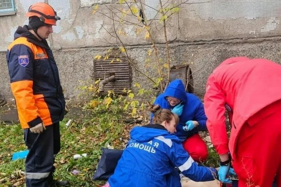 Мужчина каким-то образом сумел выжить. Фото: КП-Красноярск