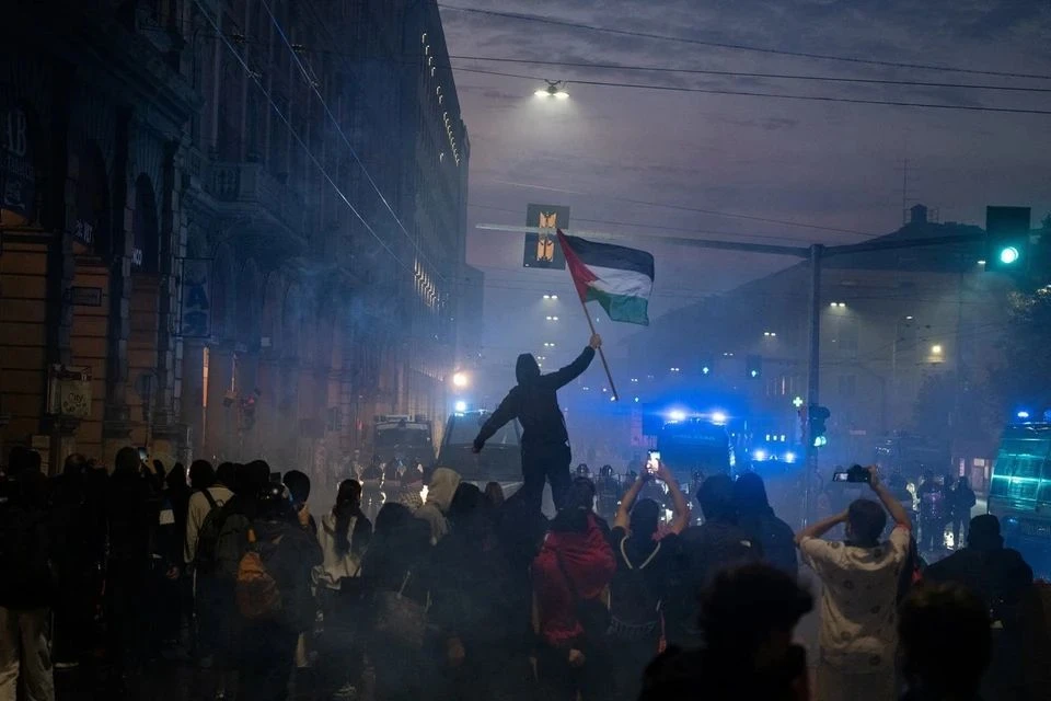 В Италии увидели «русский след» в протестах, но опозорились: дипломаты посмеялись над обвинениями