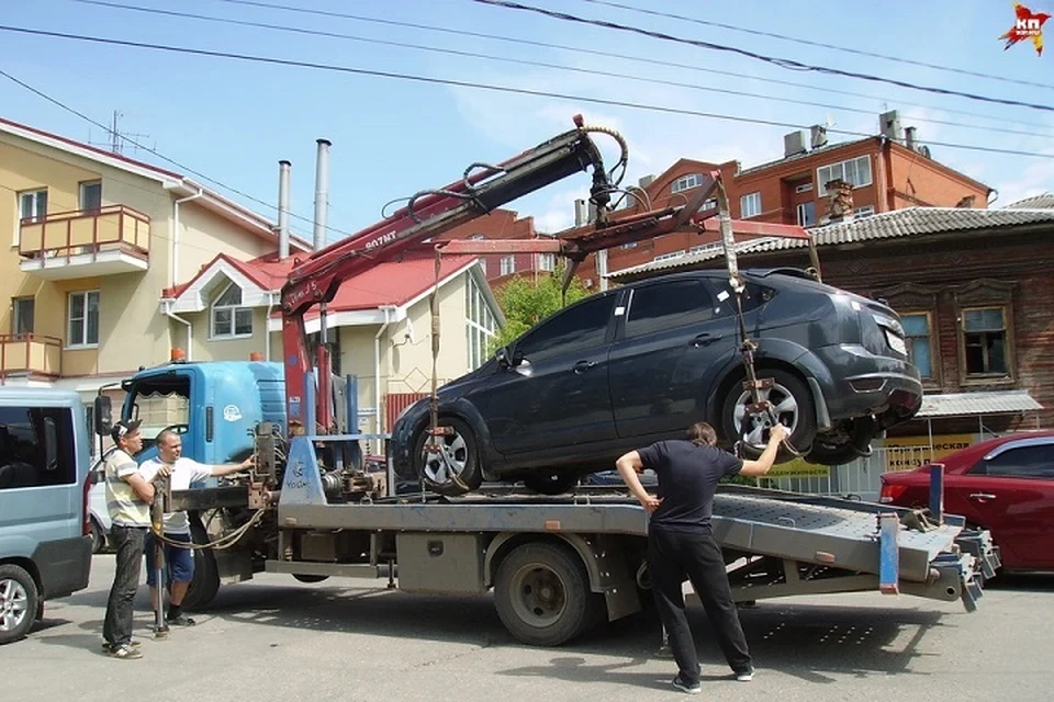 Принудительная эвакуация авто дорожает в два раза в Минске. Фото носит иллюстративный характер.