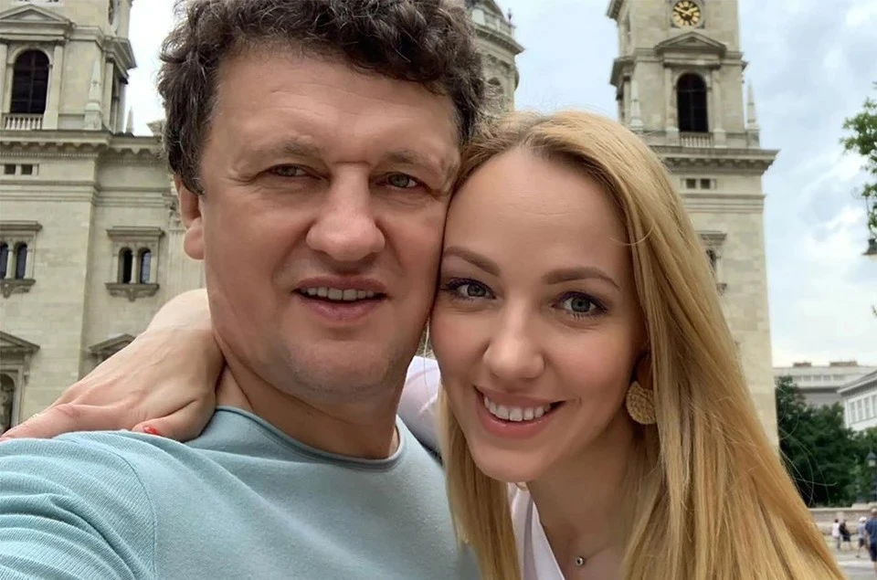 Галина Боб с мужем Сергеем