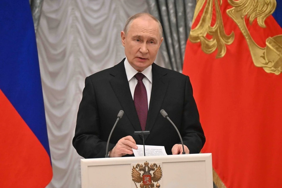 Песков: Путин выступит с посланием Федеральному собранию, когда сочтет нужным