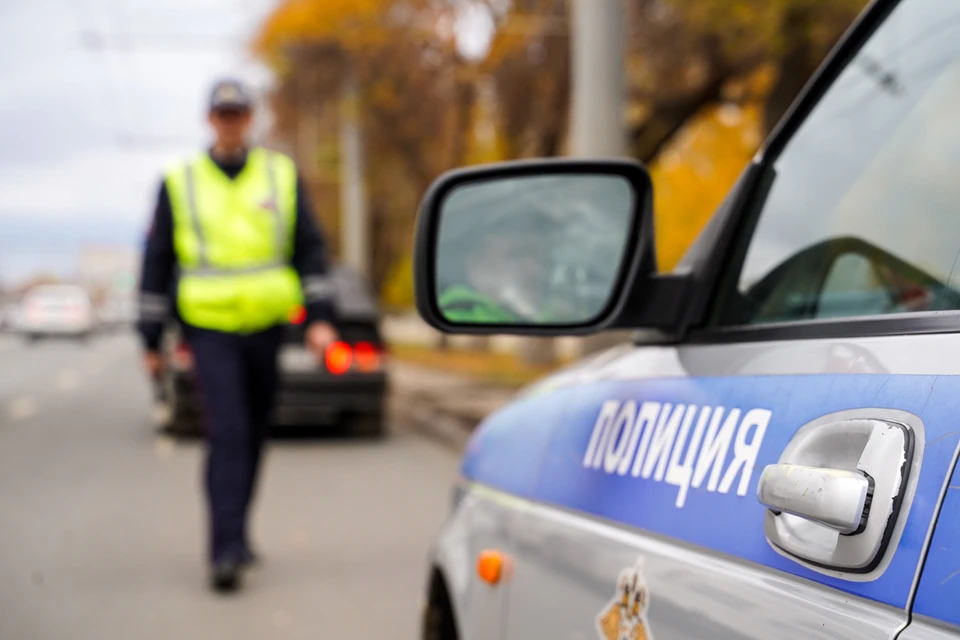 В Ульяновске пожилая велосипедистка попала в больницу после столкновения с авто