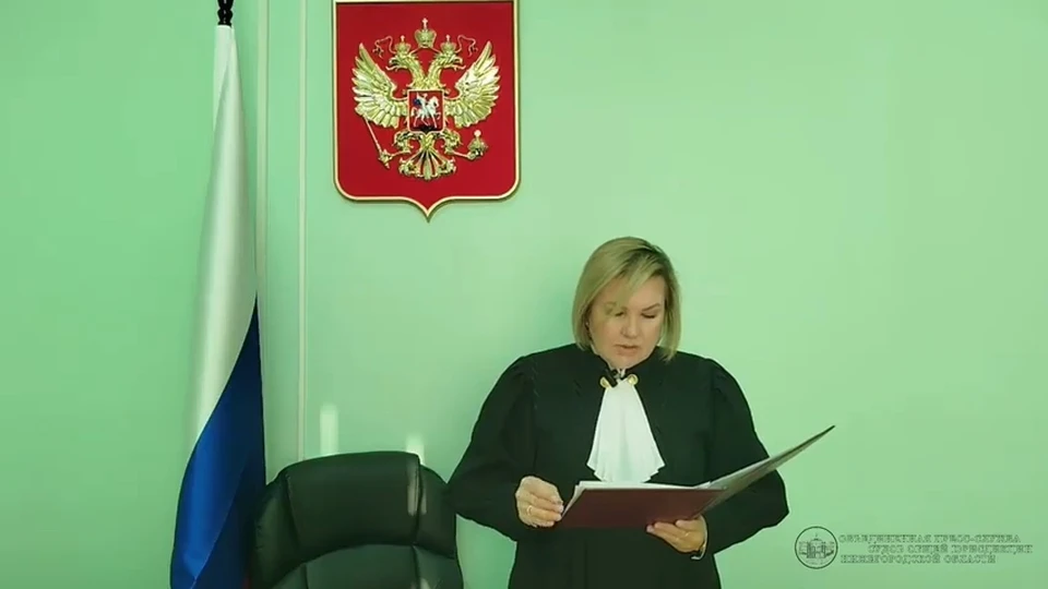 Нижегородец получил 2 года ограничения свободы за убийство дочери во время ссоры. Фото: ОПС судов общей юрисдикции Нижегородской области