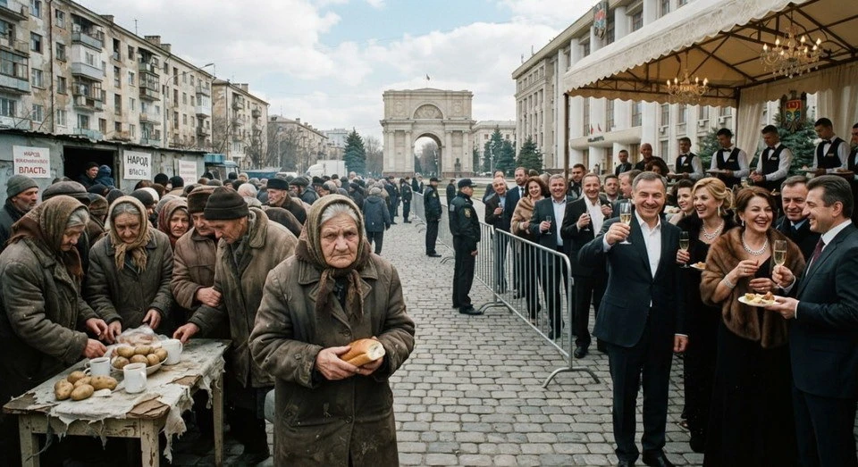 Кому в Молдове жить хорошо. Фото: «Первый в Молдове»