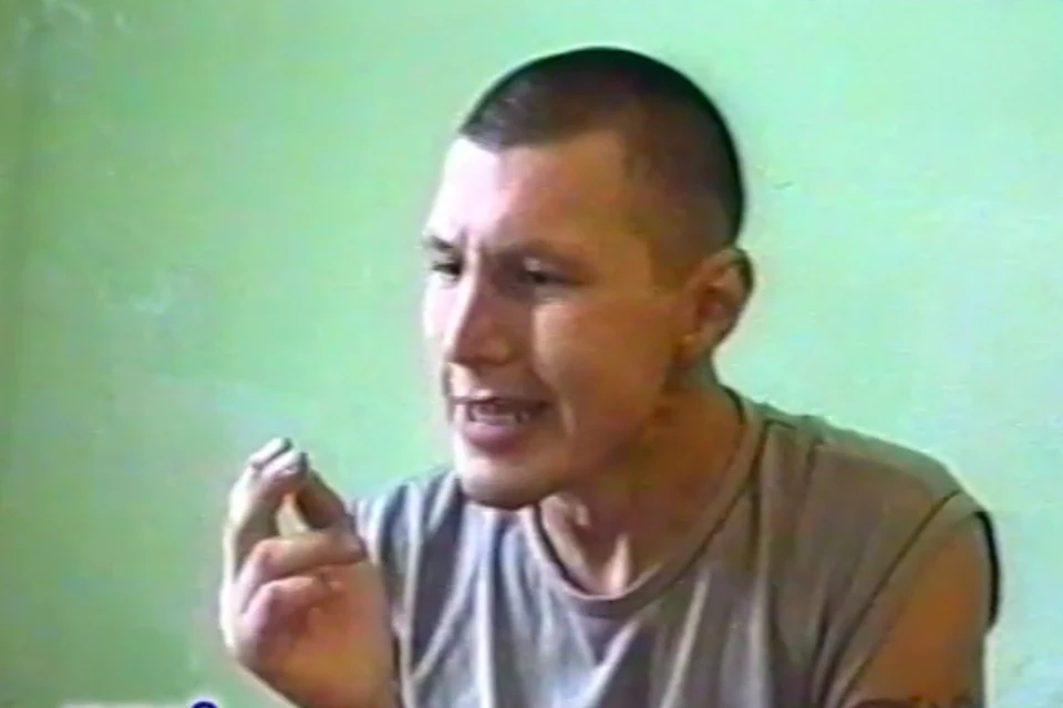 Дмитрия Тамбасова приговорили к пожизненному сроку, но в 2010 году Верховной суд заменил наказание на 25 лет колонии строгого режима. Он выходит летом 2028 года. Фото: скриншот видео Ларисы Колчановой
