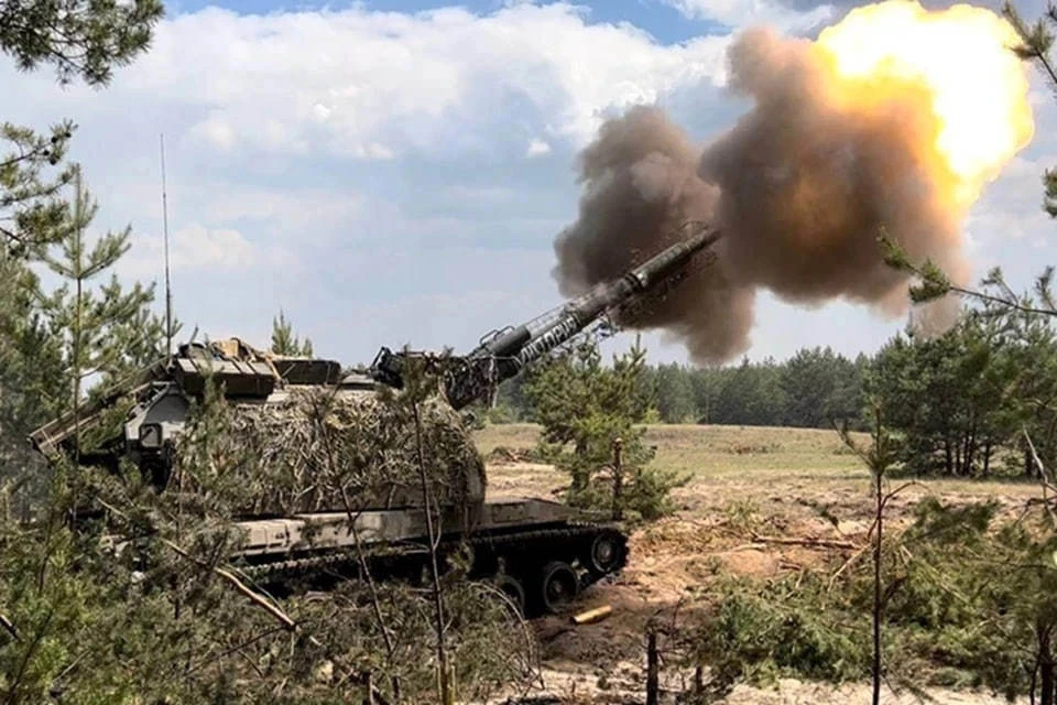 Группировка войск «Центр» нанесла поражение живой силе и технике ВСУ в ДНР (архивное фото)