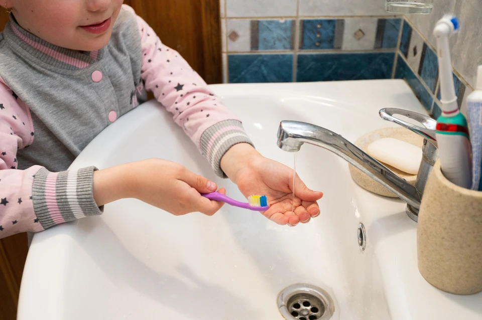 В Ульяновске в Лаишевке отключили холодную воду из-за ремонта водопровода