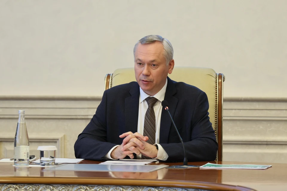 Губернатор Новосибирской области Андрей Травников. Фото: nso.ru