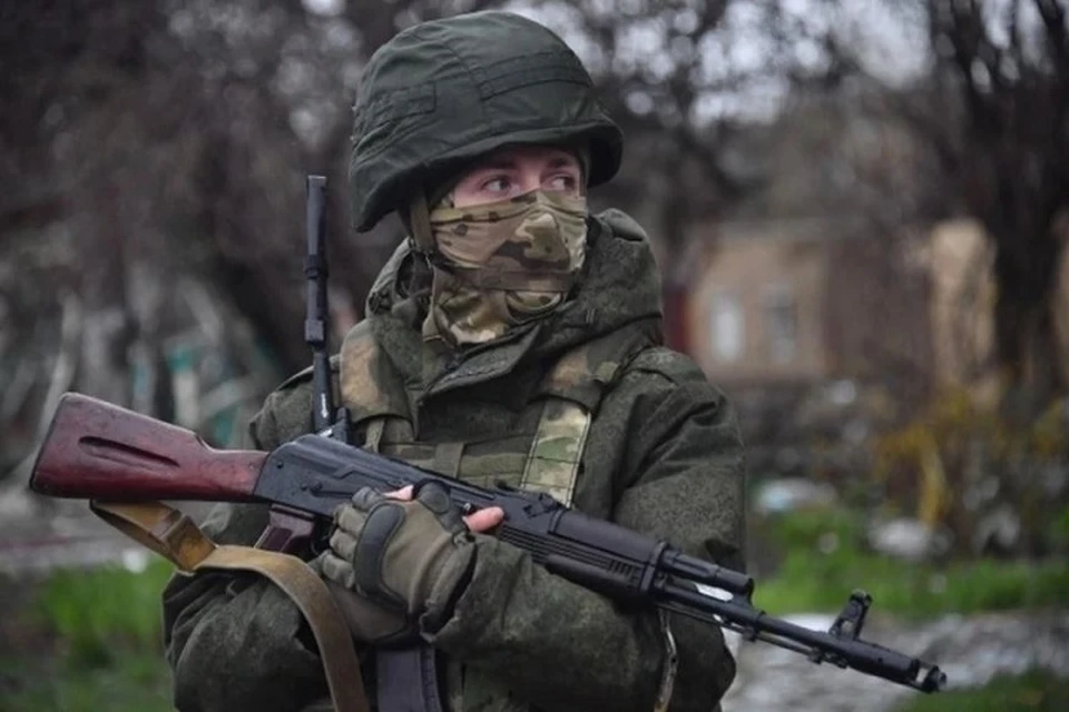 Российские войска улучшили тактическое положение в ДНР (архивное фото)