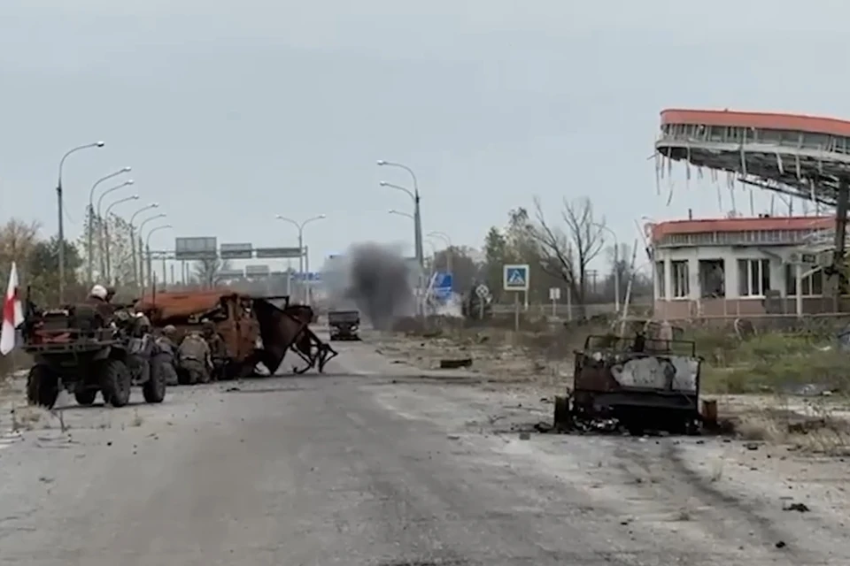 В Алешках разминировали дороги.