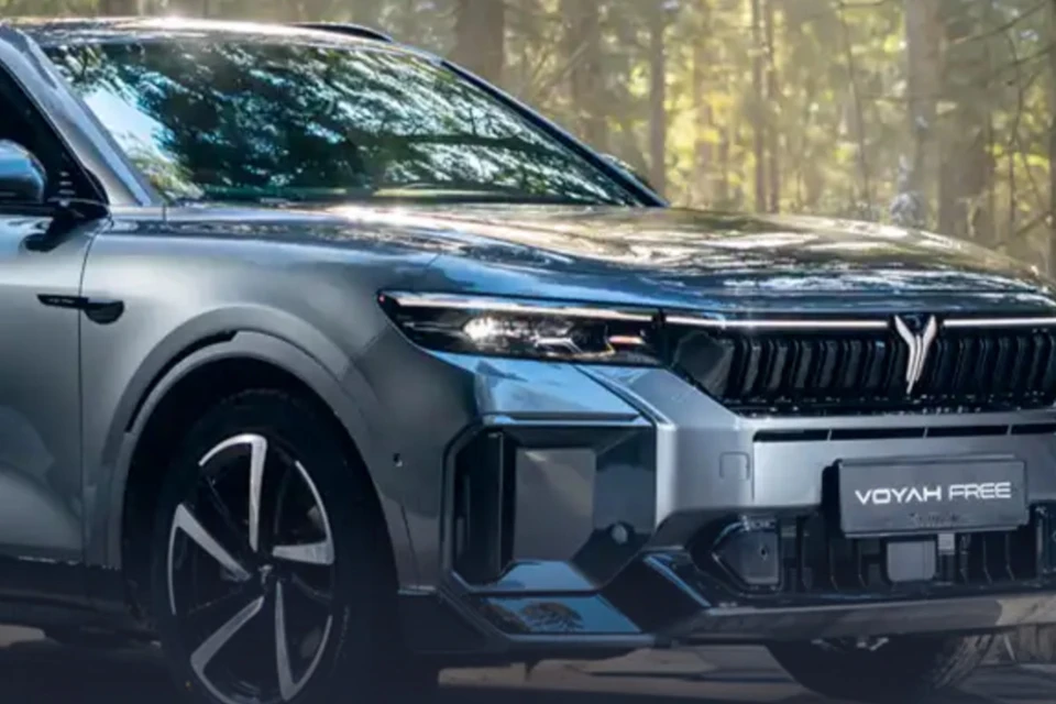 Назван самый продаваемый премиальный автомобиль в России. Фото: пресс-служба Voyah