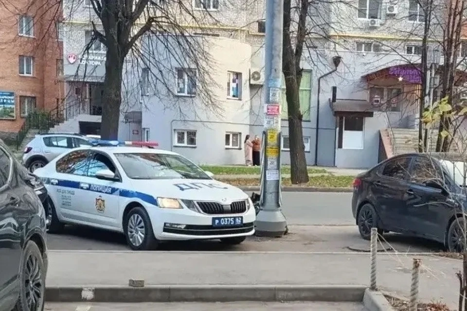 Юная рязанка госпитализирована после наезда неизвестного самокатчика. Фото: УМВД по Рязанской области.